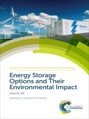 cover image of Energy Storage Options and Their Environmental Impact